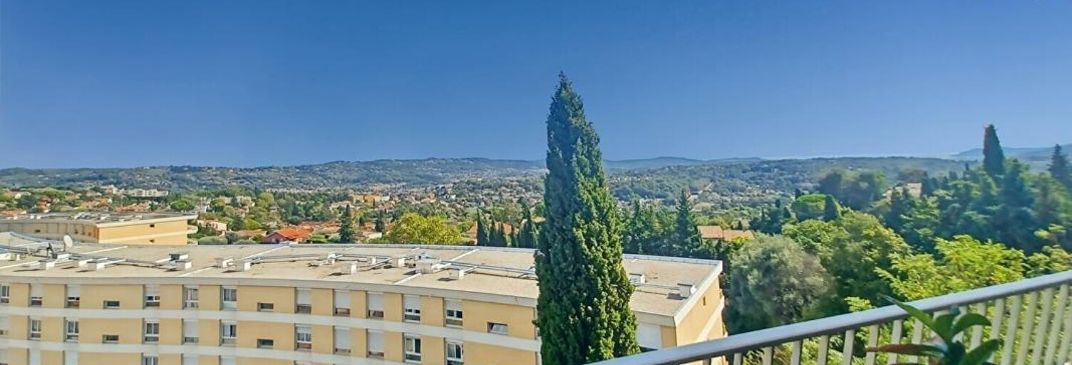 Appartement 4 Pièces 75 m² à vendre à Grasse (06130)