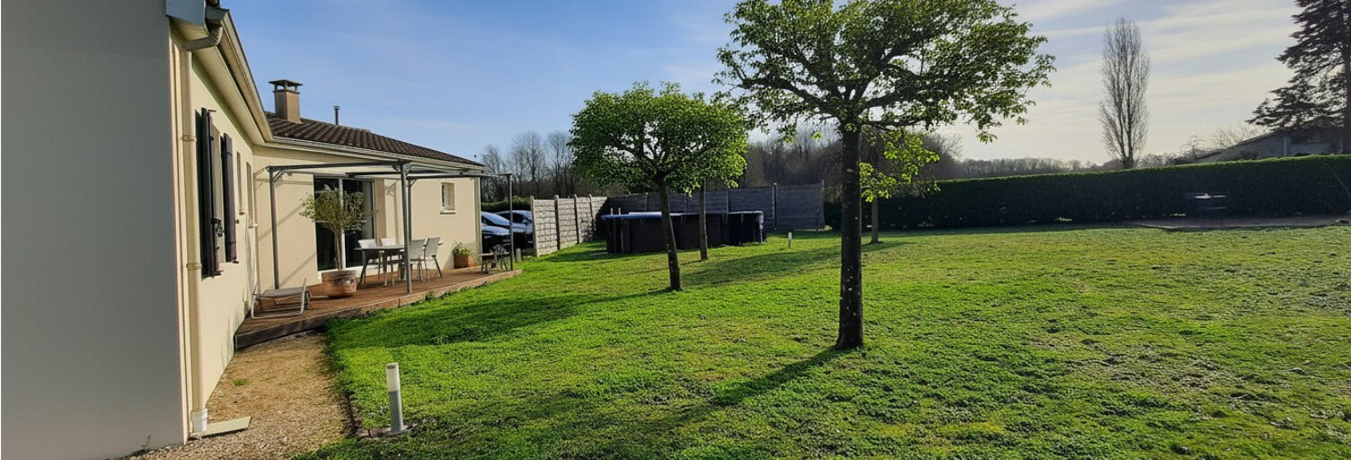 Maison 4 Pièces 97 m² à vendre à Jonzac (17500)