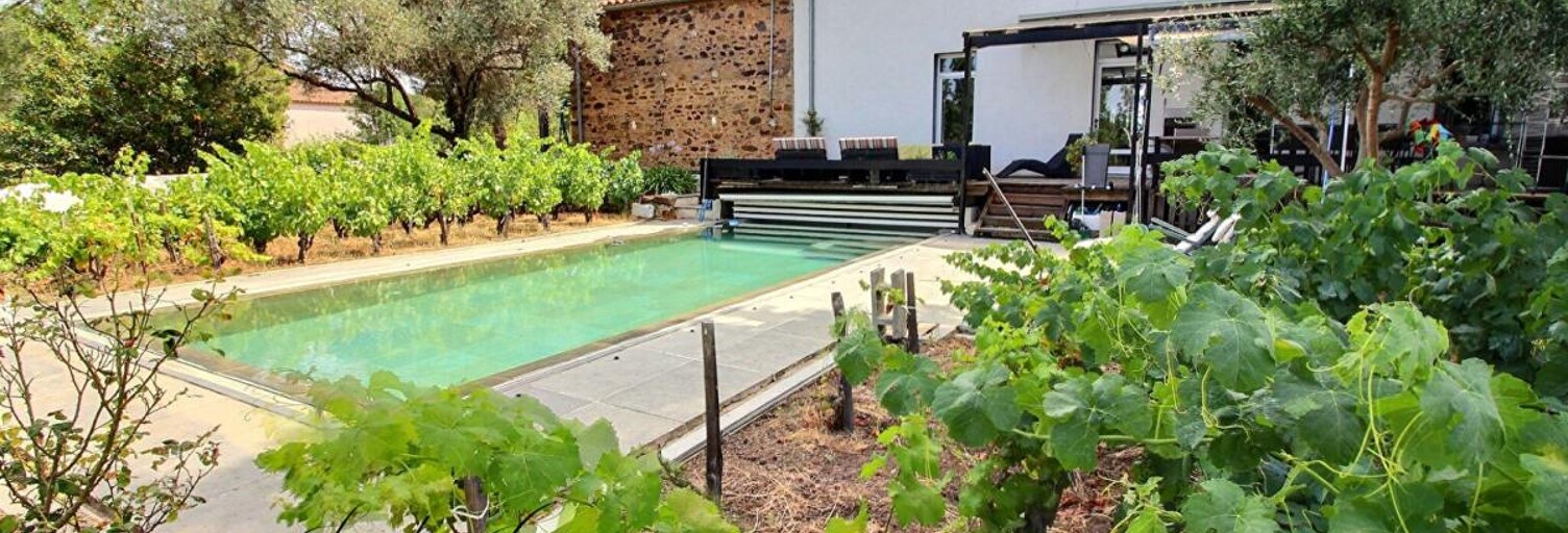 Maison 11 Pièces 305 m² à vendre à Saint-André-de-Roquelongue (11200)