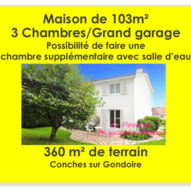 Maison 5 pièces 360000 €