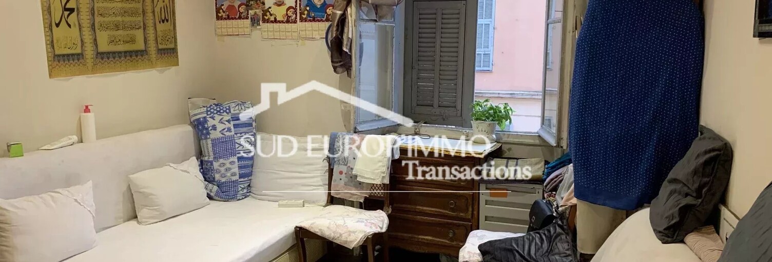 Appartement 1 Pièce 14 m² à vendre à Nice (06000)