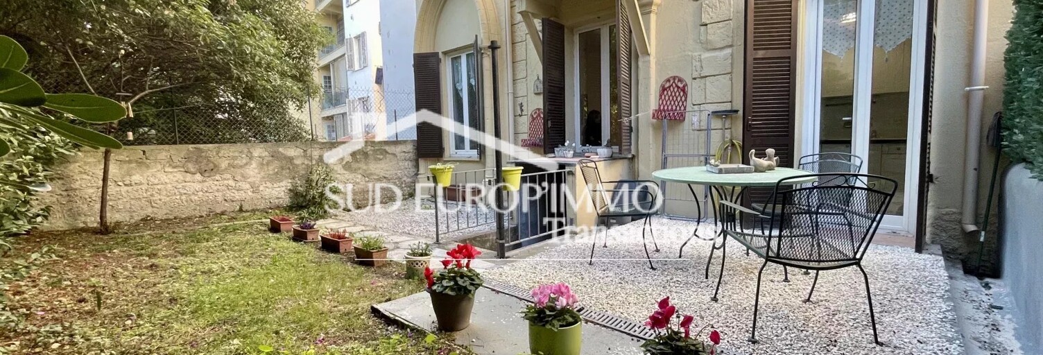 Appartement 2 Pièces 28 m² à vendre à Nice (06000)