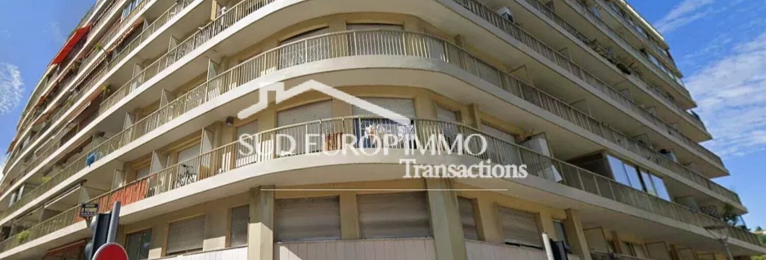 Appartement 2 Pièces 34 m² à vendre à Nice (06000)