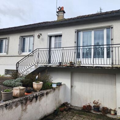 Maison 4 pièces 166400 €