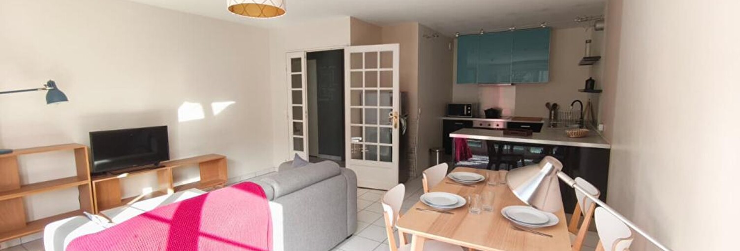 Appartement 2 Pièces 51 m² à vendre à Bordeaux (33000)