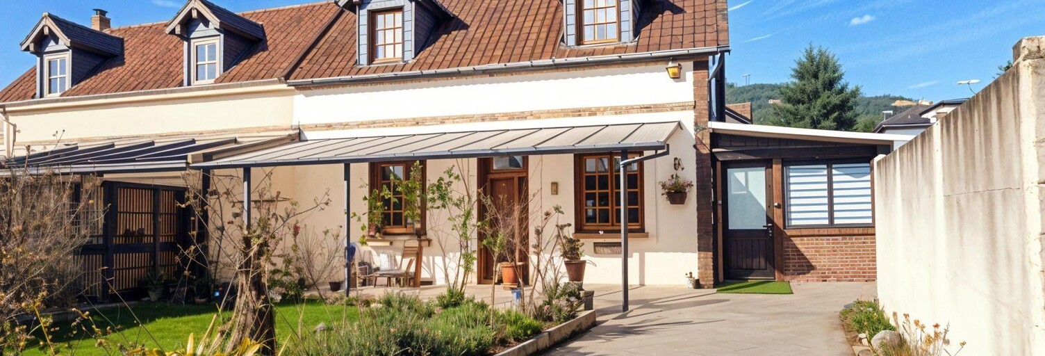 Maison 4 Pièces 105 m² à vendre à Alizay (27460)