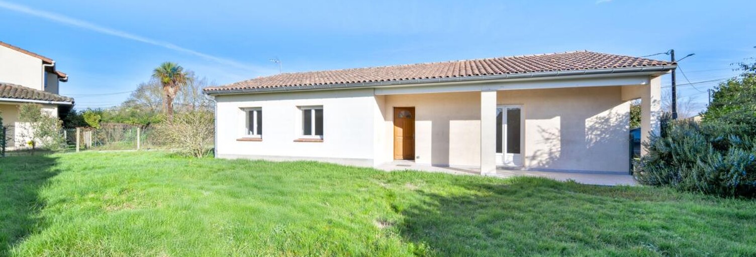 Maison 4 Pièces 92 m² à vendre à Saint-Sulpice-la-Pointe (81370)