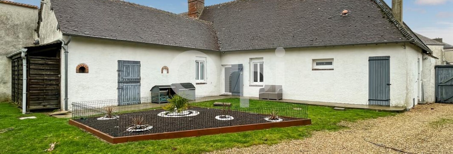 Maison 3 Pièces 76 m² à vendre à Coudres (27220)