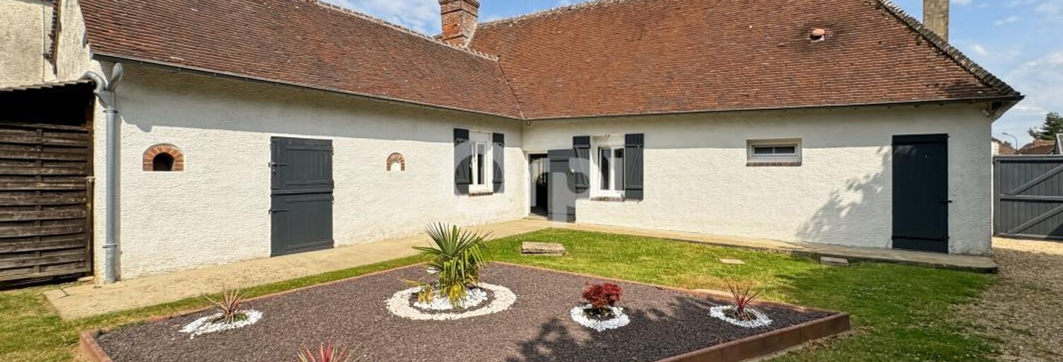 Maison 3 Pièces 76 m² à vendre à Saint-André-de-l'Eure (27220)