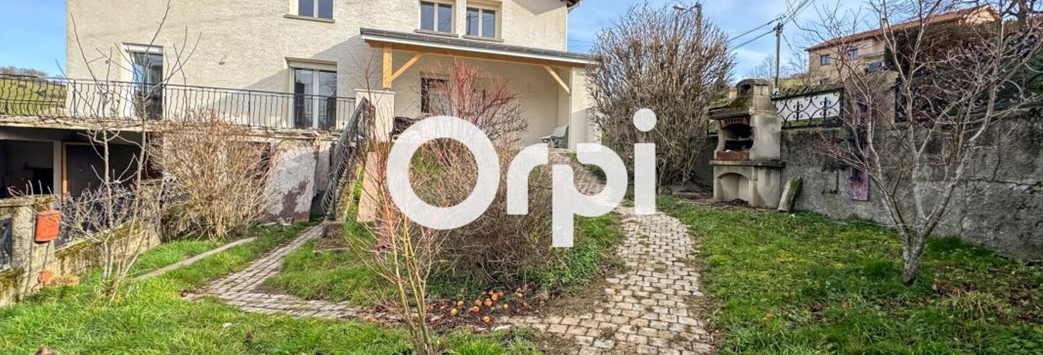 Maison 4 Pièces 104 m² à vendre à Marcenod (42140)