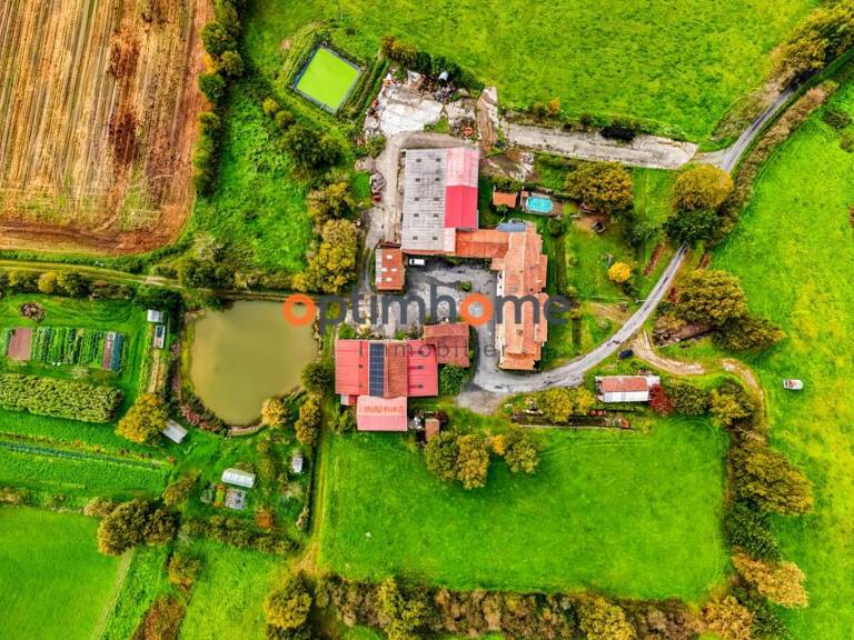 Ancien corps de ferme de caractère - Propriété familiale avec dépendances - 4 hectares avec étang privé - Idéal projet familial, agricole ou équestre - Fort potentiel touristique et gîtes - Environnem — photo 1