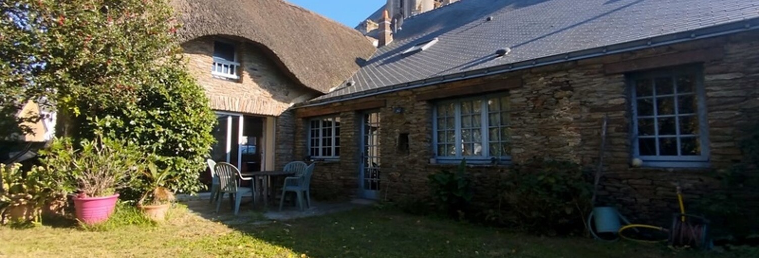 Maison 9 Pièces 243 m² à vendre à Assérac (44410)