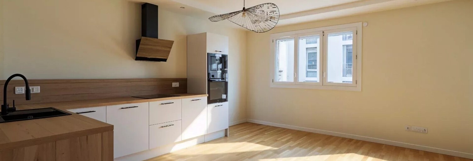 Appartement 4 Pièces 78 m² à vendre à Villeurbanne (69100)