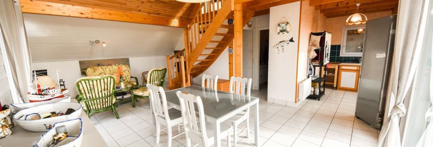 Maison 6 Pièces 118 m² à vendre à Plouguerneau (29880)