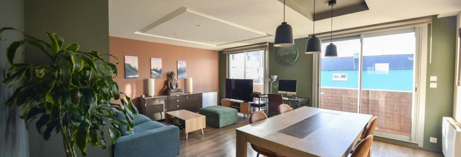 Appartement 4 Pièces 82 m² à vendre à Brest (29200)