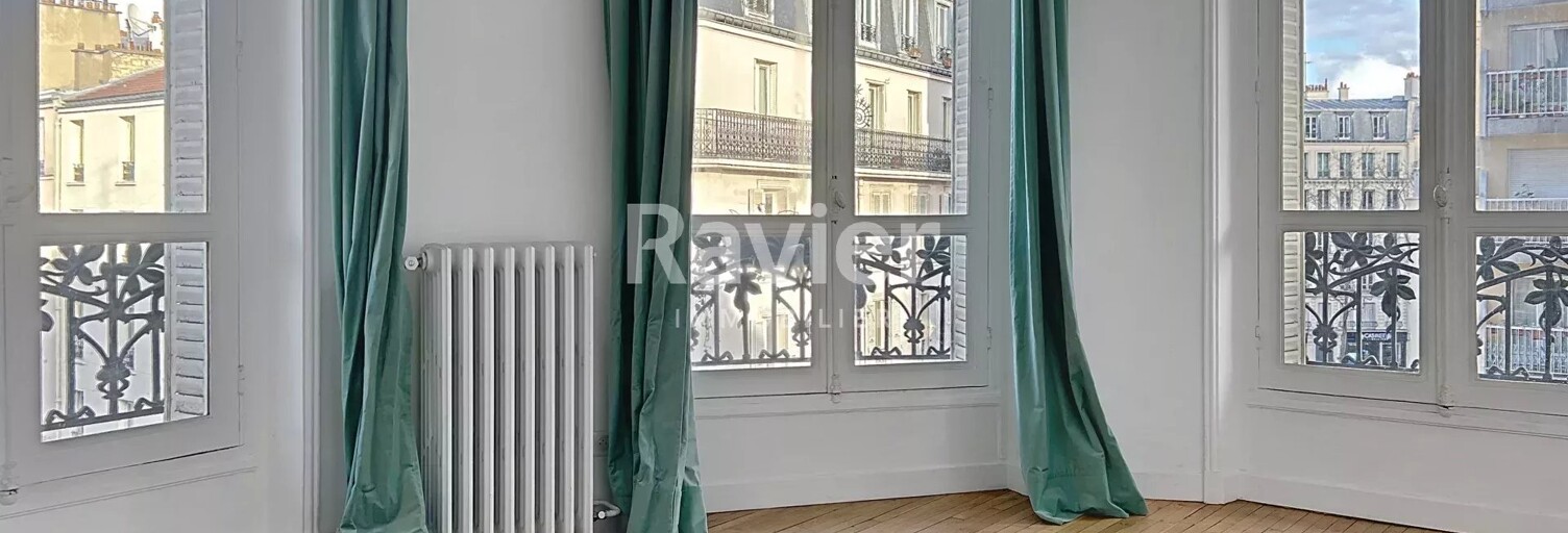 Appartement 3 Pièces 59 m² à vendre à Paris 14 (75014)