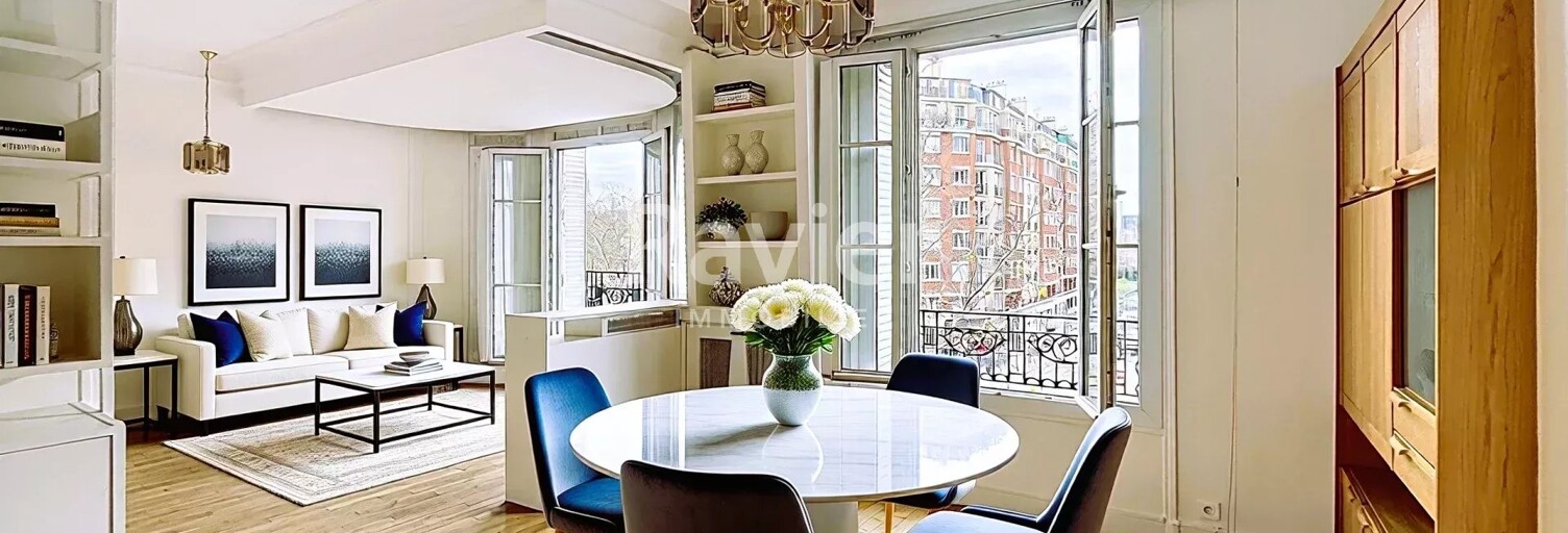 Appartement 4 Pièces 97 m² à vendre à Paris 14 (75014)