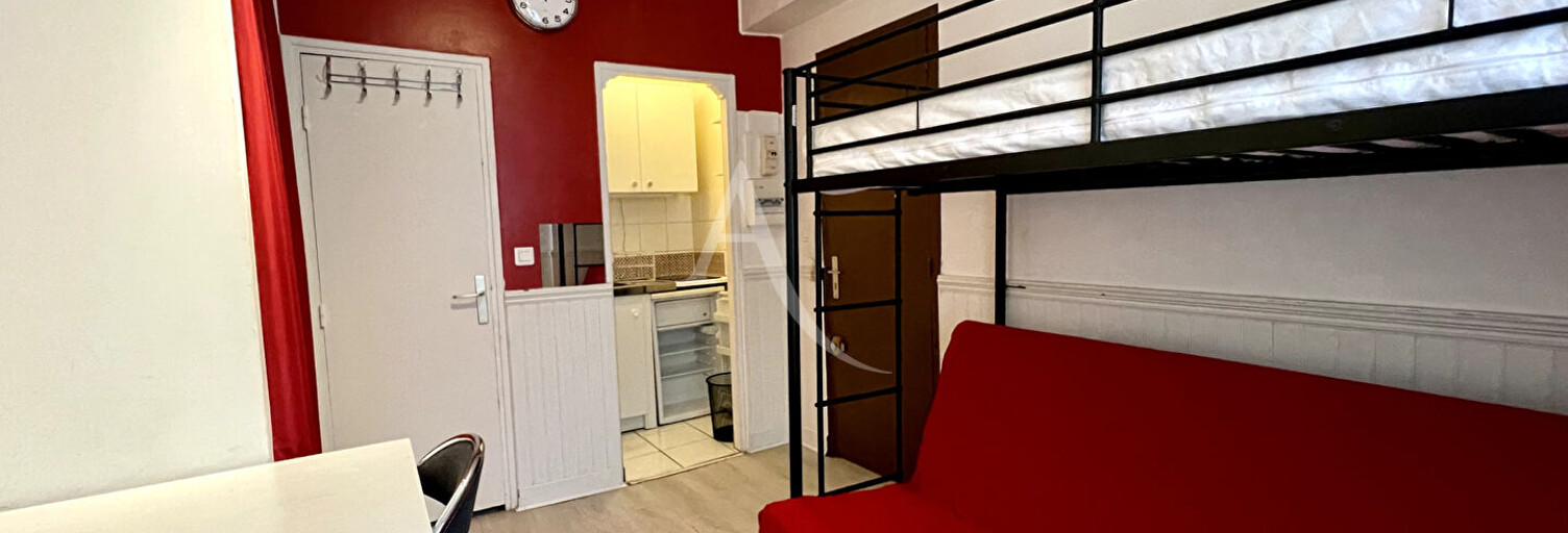 Appartement 1 Pièce 14 m² à louer à Toulouse (31000)