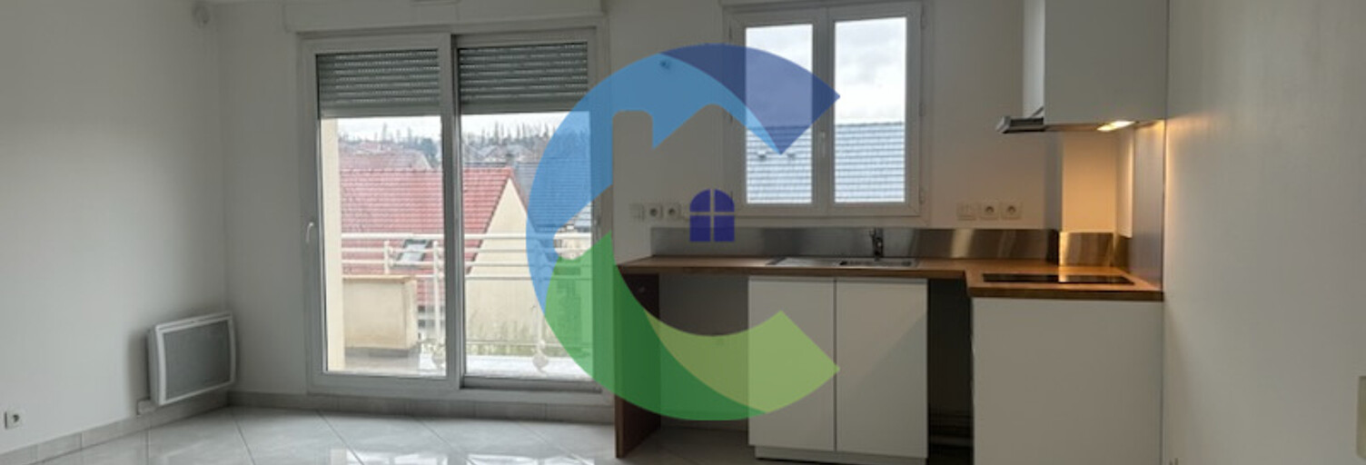 Appartement 2 Pièces 43 m² à vendre à Chilly-Mazarin (91380)