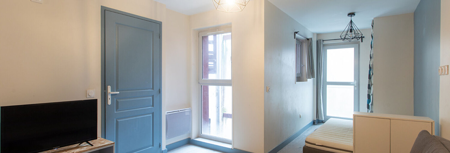 Appartement 1 Pièce 22 m² à vendre à Bayonne (64100)