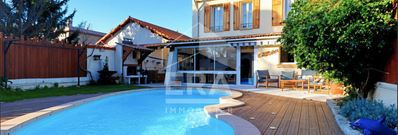 Maison 6 Pièces 160 m² à vendre à Marseille 11 (13011)