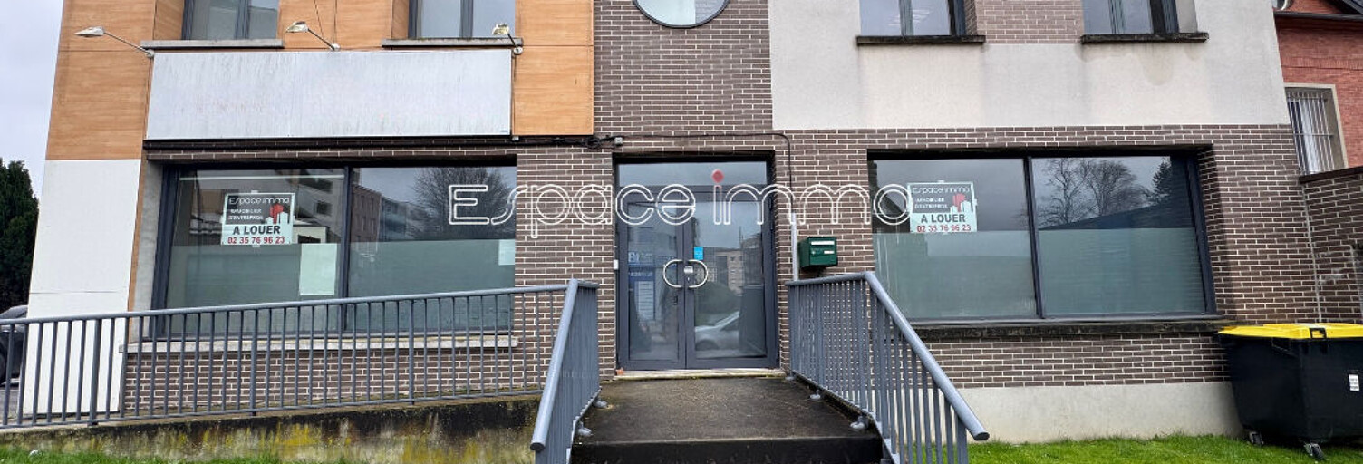Commerce  227 m² à louer à Maromme (76150)