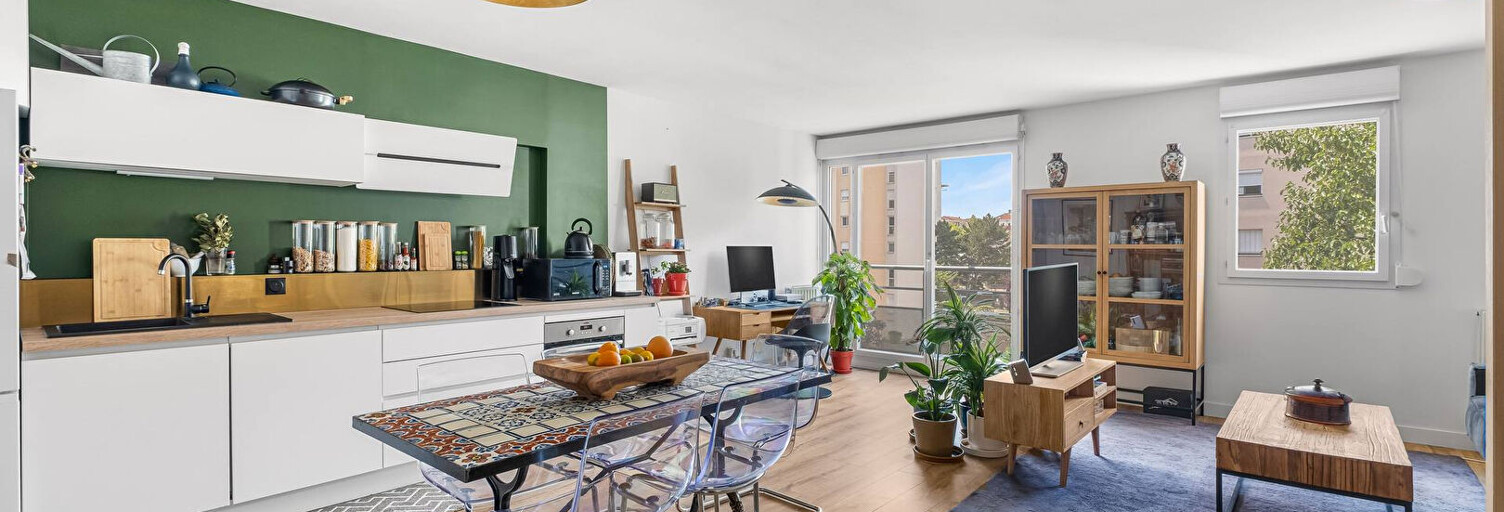 Appartement 4 Pièces 82 m² à vendre à Lyon 3 (69003)