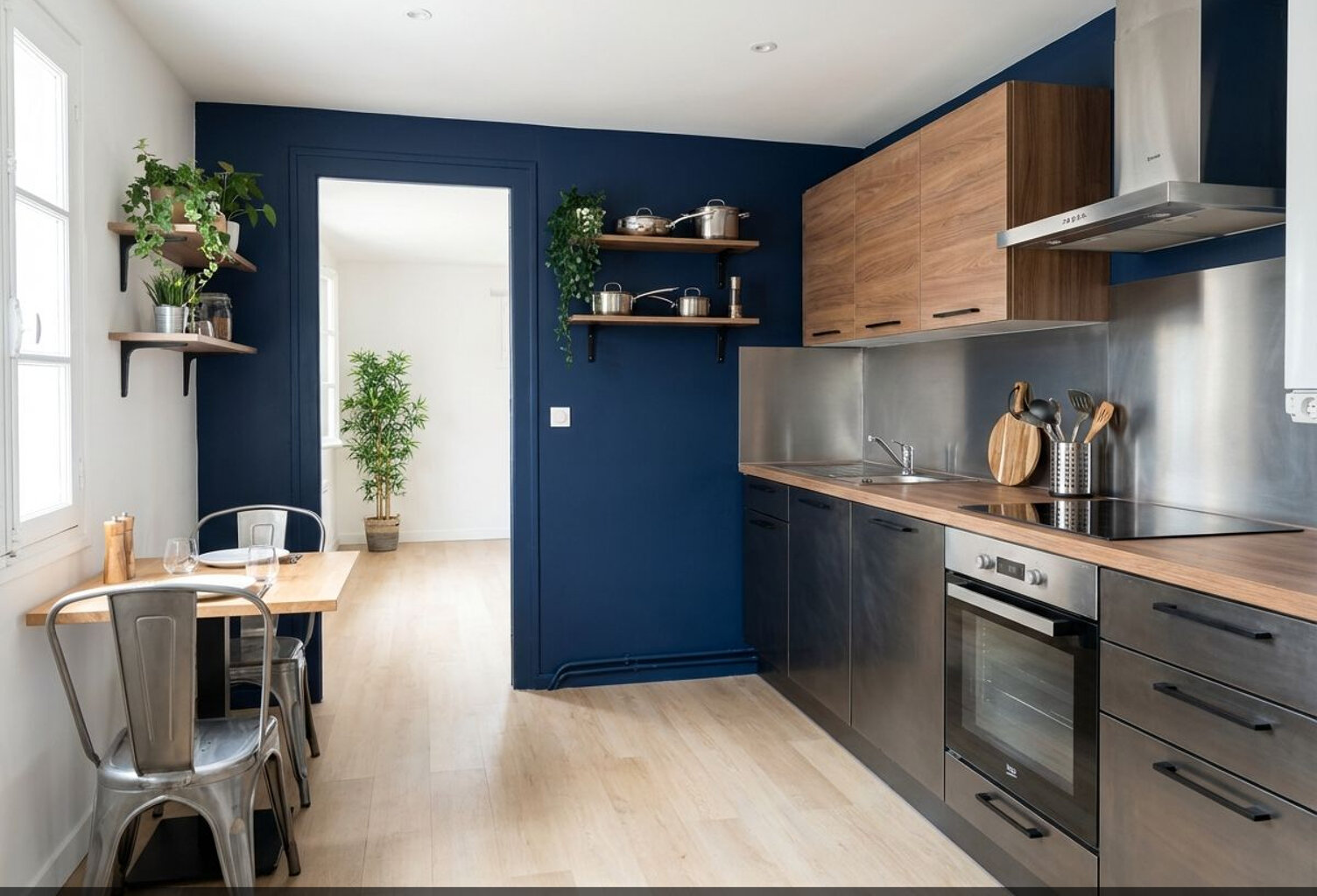 Appartement de 23 m² à l'Hôtel de Cuillé — photo 1
