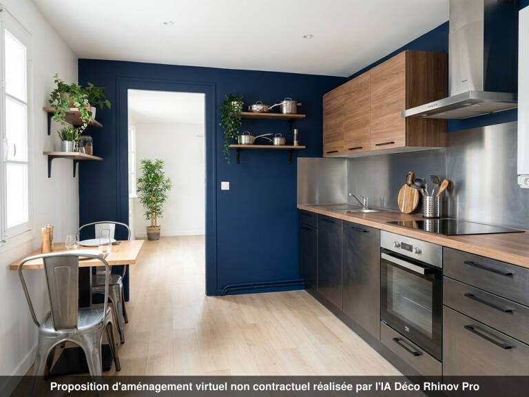 Appartement de 23 m² à l'Hôtel de Cuillé — photo 1