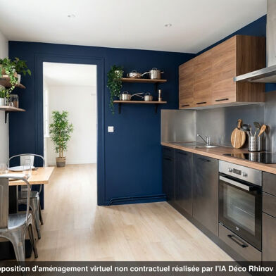 Appartement 1 pièces 122300 €