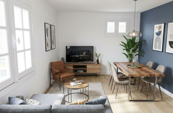 Appartement de 23 m² à l'Hôtel de Cuillé — photo 2