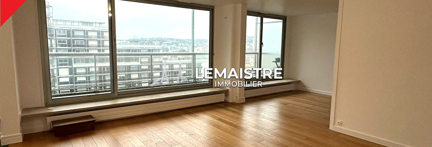 Appartement 5 Pièces 124 m² à vendre à Le Havre (76600)