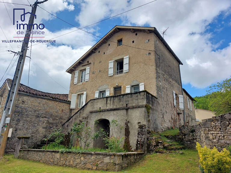 Maison de hameau avec terrain à proximité — photo 1
