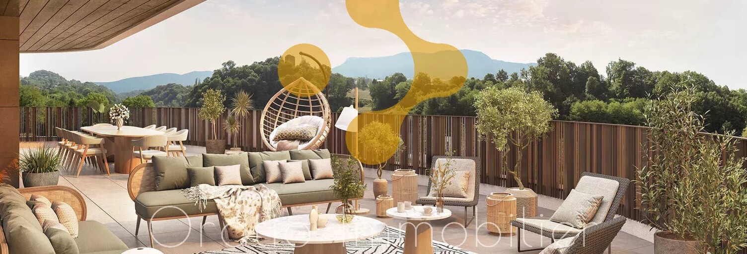 Appartement 4 Pièces 91 m² à vendre à Grésy-sur-Aix (73100)