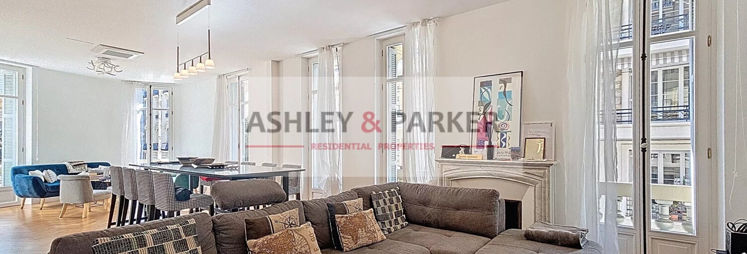 Appartement 5 Pièces 129 m² à vendre à Nice (06000)