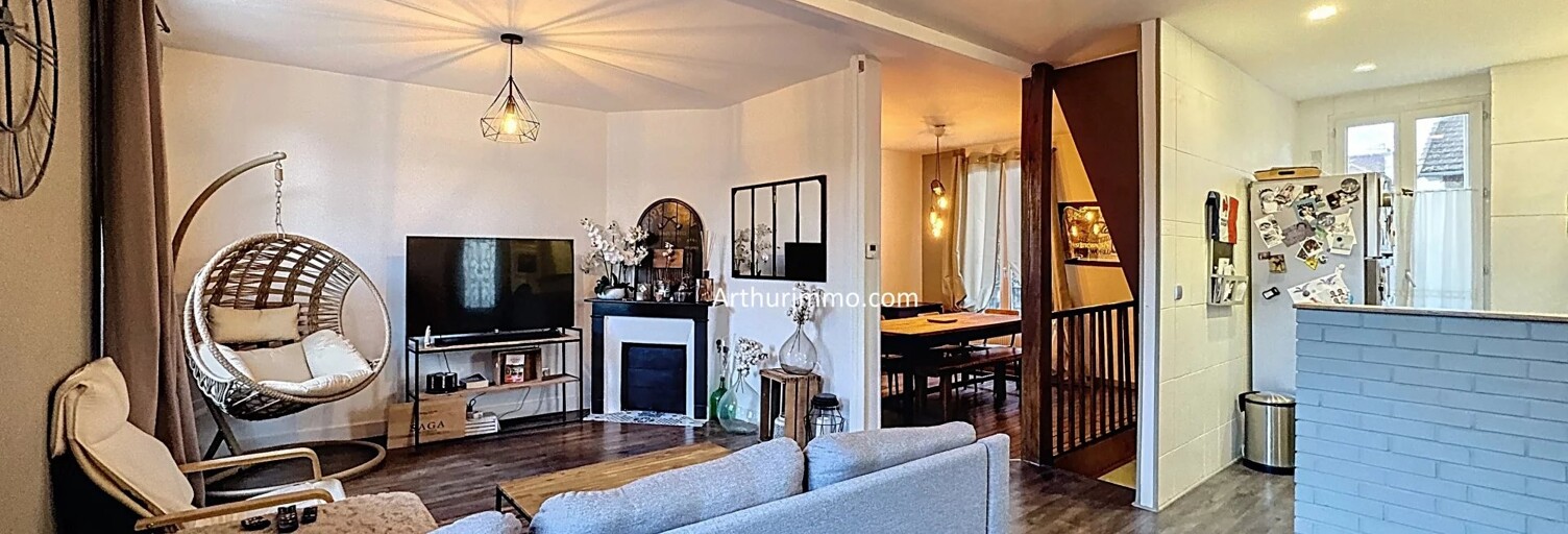 Maison 3 Pièces 80 m² à vendre à Épinay-sur-Seine (93800)