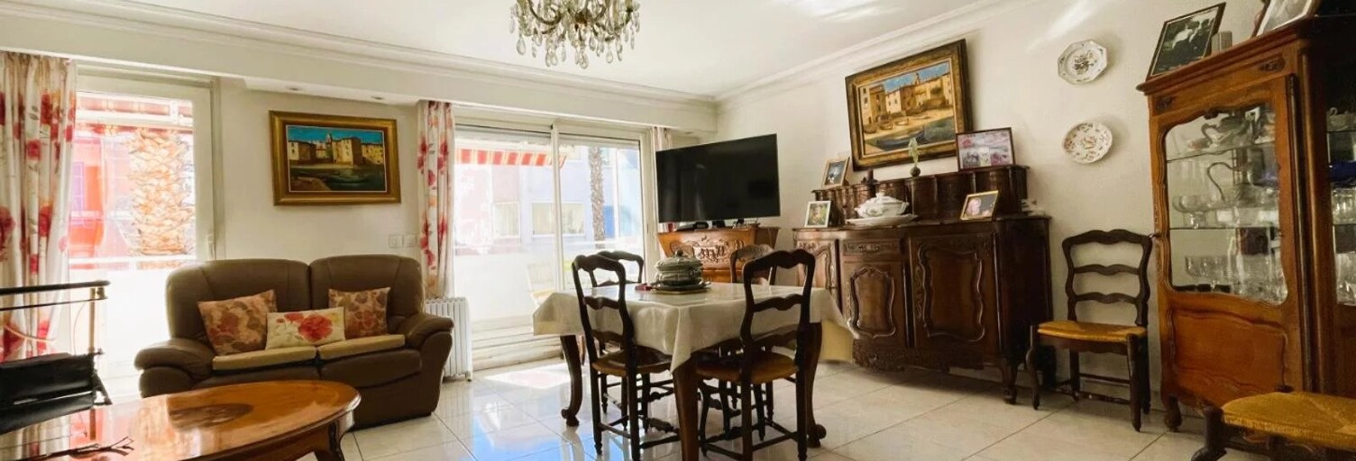 Appartement 82 m² en viager Le Lavandou (83980)