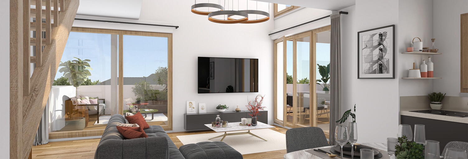 Appartement 2 Pièces 76 m² à vendre à Les Adrets-de-l'Estérel (83600)