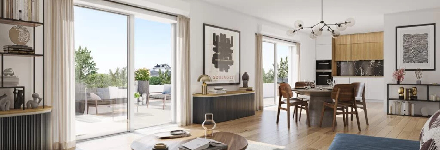 Appartement 2 Pièces 63 m² à vendre à Oberschaeffolsheim (67203)