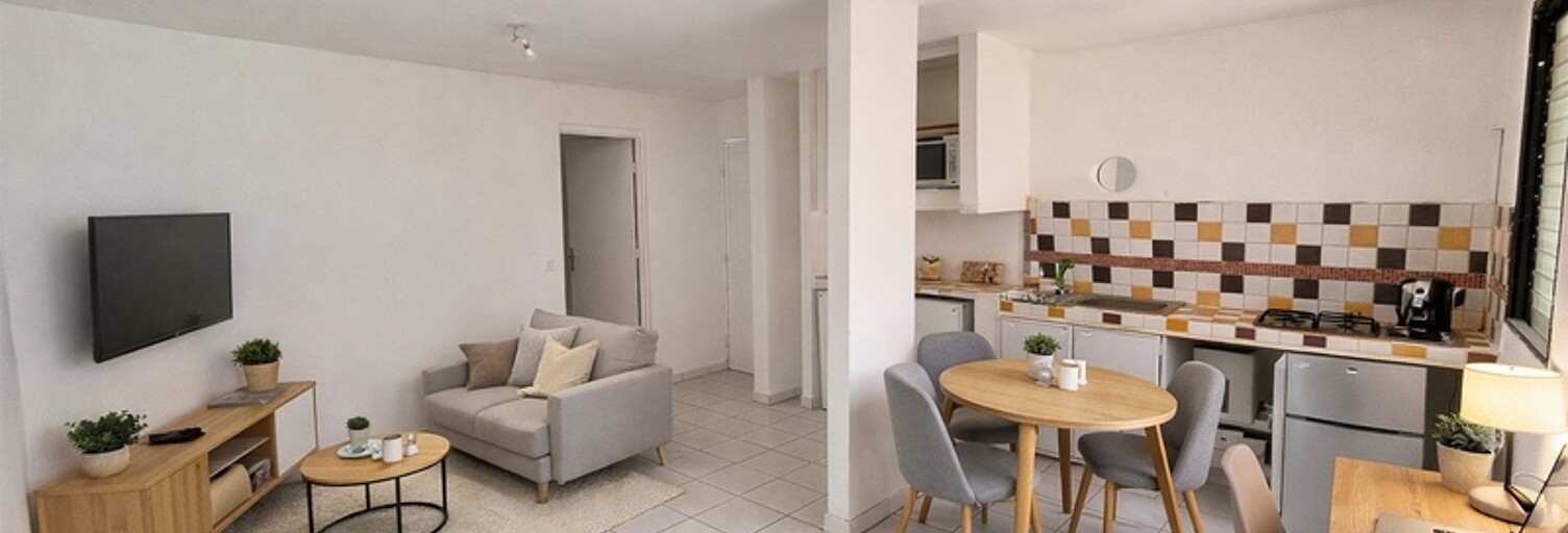 Appartement 2 Pièces 43 m² à vendre à Schœlcher (97233)