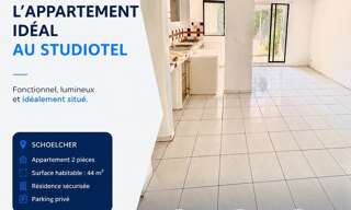 Appartement 2 Pièces 43 m² à vendre à Schœlcher (97233)