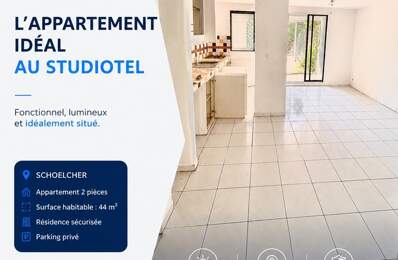  SCHOELCHER – Résidence sécurisée STUDIOTEL (97233) — photo du bien