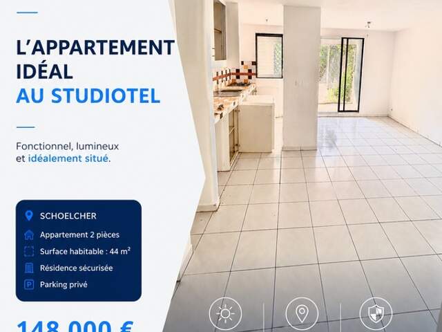 SCHOELCHER – Résidence sécurisée STUDIOTEL (97233) — photo du bien
