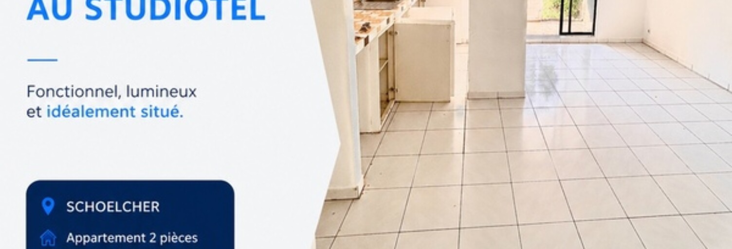 Appartement 2 Pièces 43 m² à vendre à Schœlcher (97233)