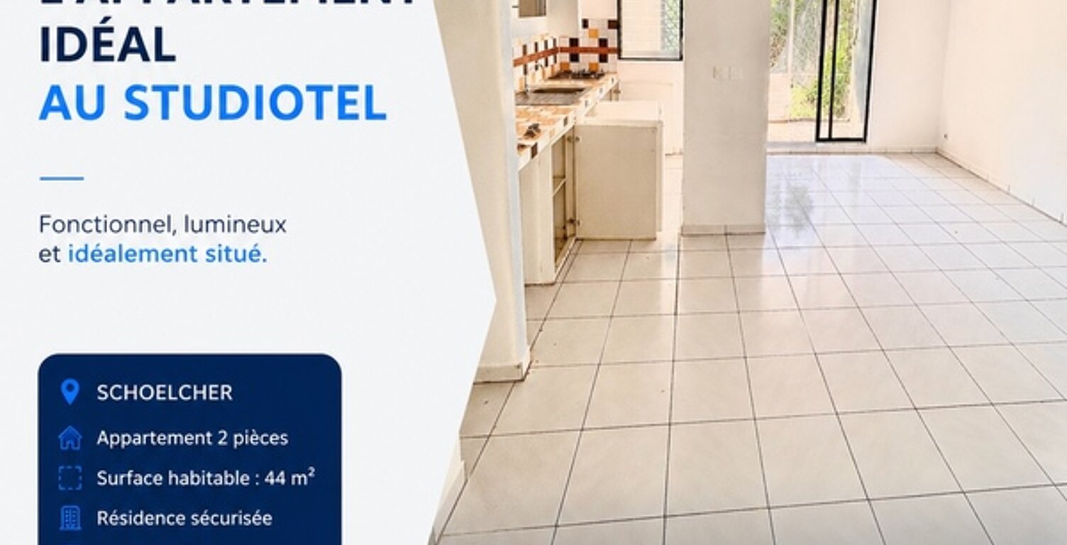   SCHOELCHER – Résidence sécurisée STUDIOTEL (97233) — photo 1
