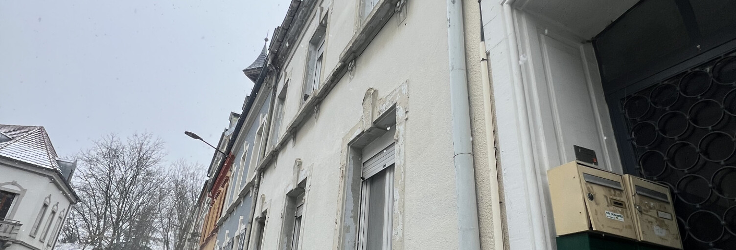 Immeuble  150 m² à vendre à Mulhouse (68100)