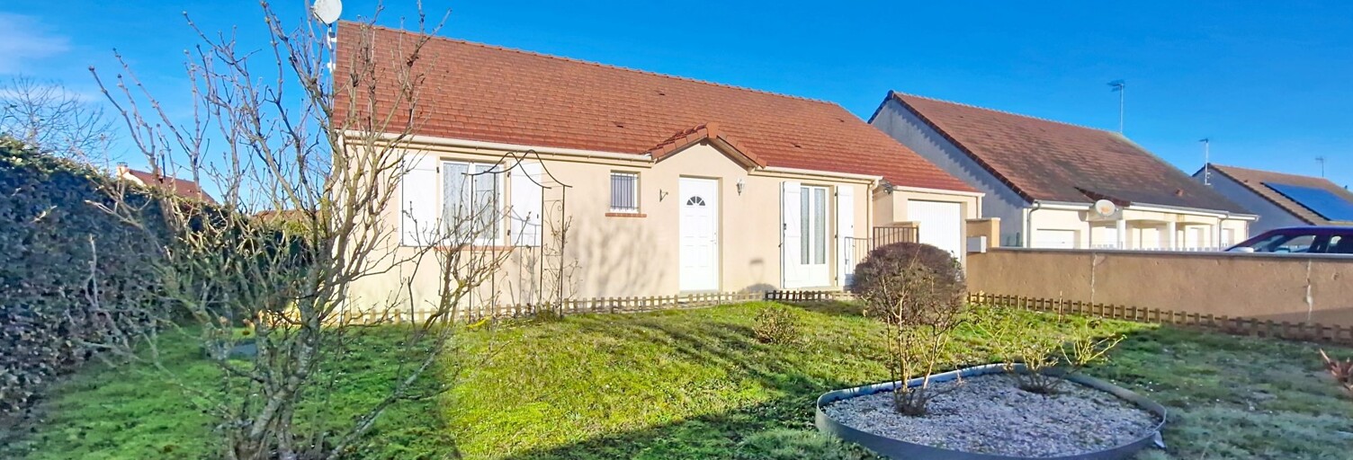 Maison 4 Pièces 94 m² à vendre à La Chaussée-Saint-Victor (41260)