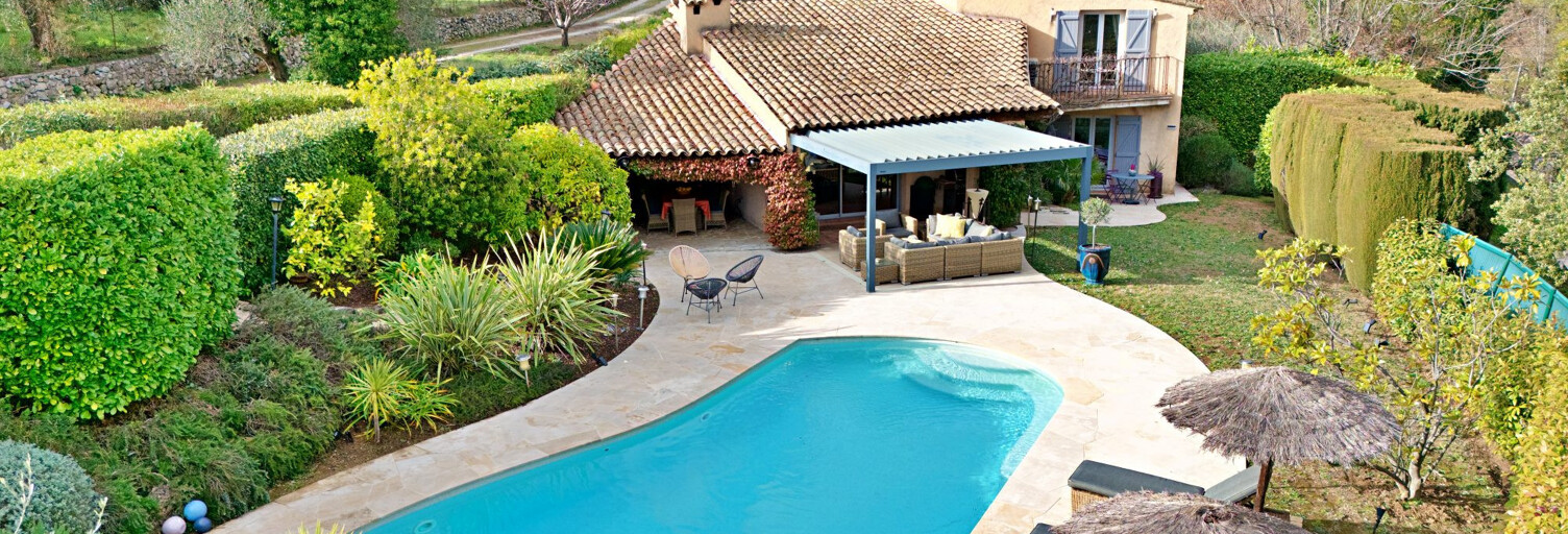 Maison 6 Pièces 197 m² à vendre à Le Tignet (06530)