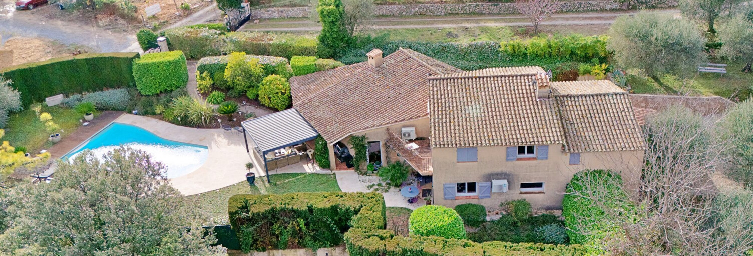 Maison 6 Pièces 197 m² à vendre à Le Tignet (06530)