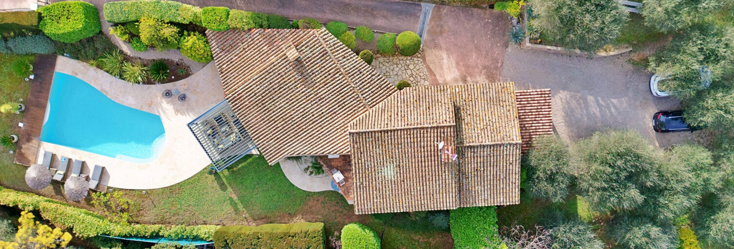 Maison 6 Pièces 197 m² à vendre à Le Tignet (06530)